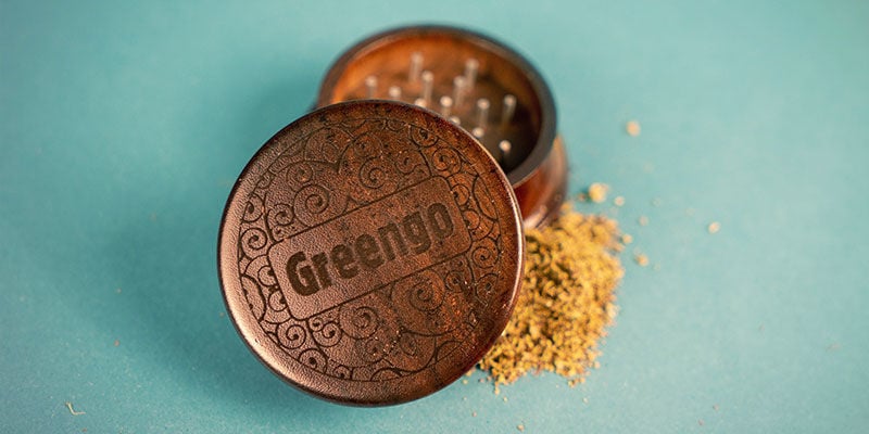 Greengo Wooden Grinder