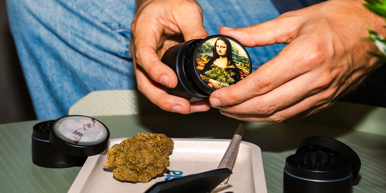 High Art Metal Grinder Collection: Zamnesia