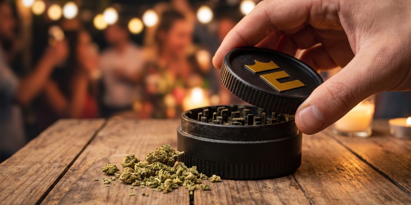 Zamnesia Biodegradable Hemp Grinder Zamnesia Biodegradable Hemp Grinder