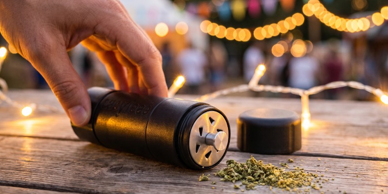 Easyleaf Electric Herb Grinder Easyleaf Electric Herb Grinder