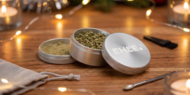 EHLE Ceramic Coated Grinder EHLE Ceramic Coated Grinder