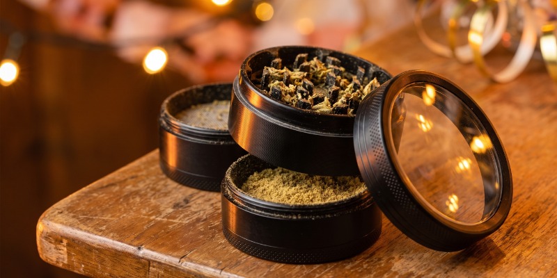 Zamnesia Premium Grinder Zamnesia Premium Grinder