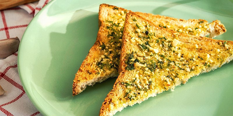 GANJA GARLIC TOAST