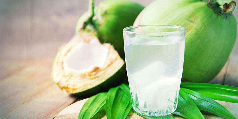 WHAT IS COCONUT WATER cannabis