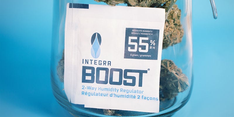 STORING YOUR CANNABIS WITH INTEGRA BOOST
