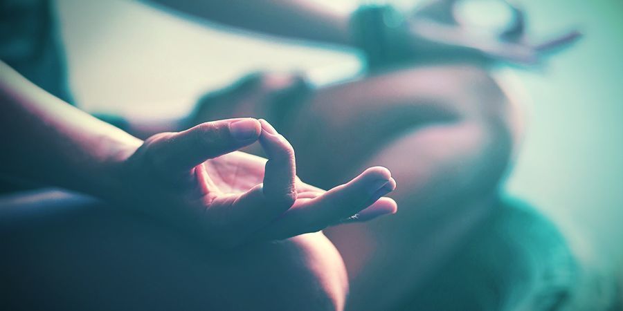 SOBER UP FROM WEED: MEDITATE — DON'T PANIC