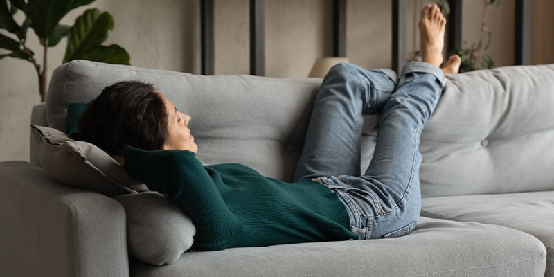 Find a safe, comfortable space