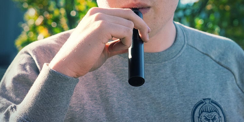 Vape the Trimmed Leaves 