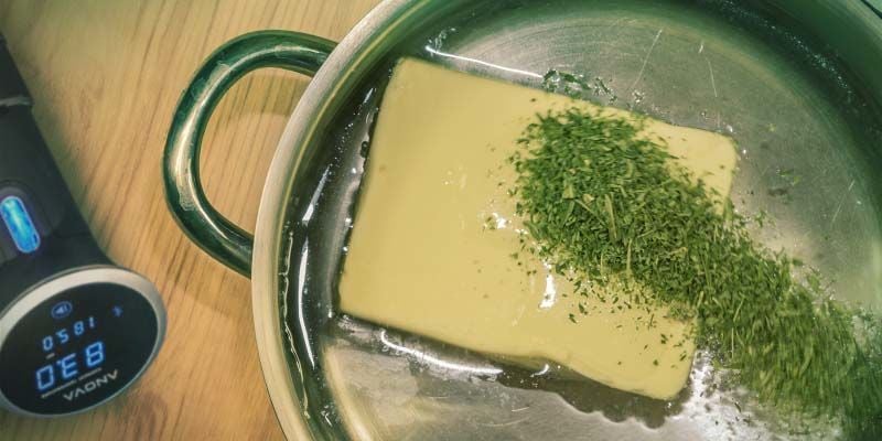 How To Make Cannabis Butter 
