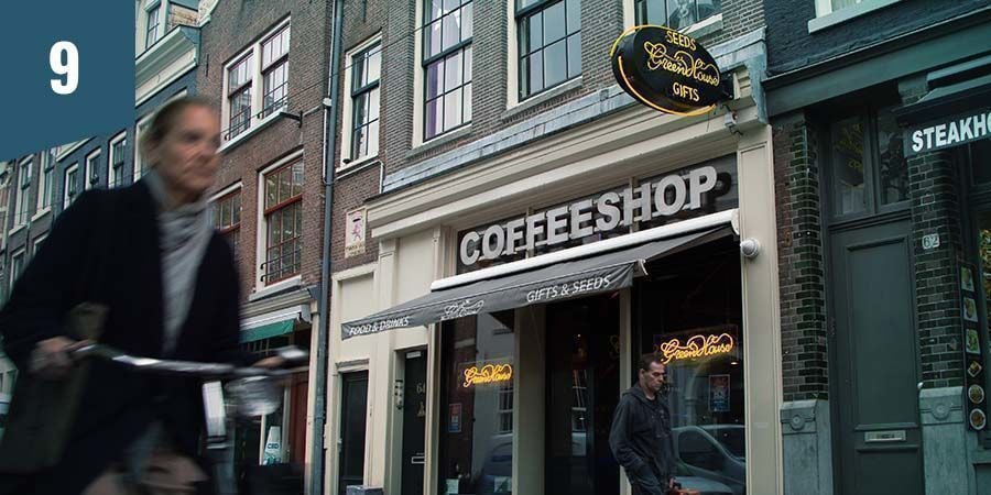 Green House Coffeeshop Amsterdam - Best Indica Flower