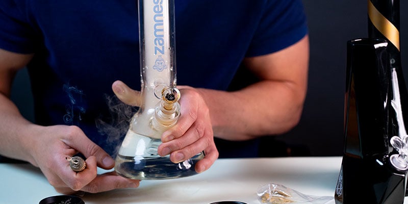 How to Use a Bong: A Step-by-Step Guide for Smoking Weed – The