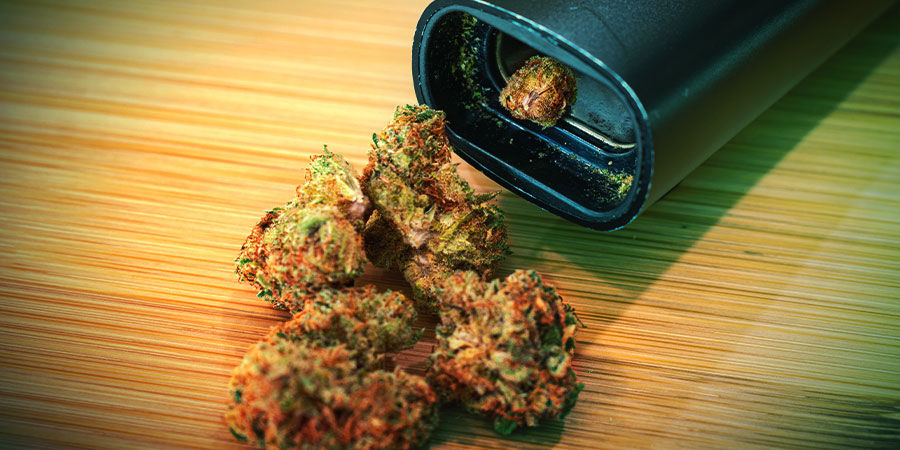 HOW TO TELL WHEN YOUR WEED IS SPENT Vaporizer