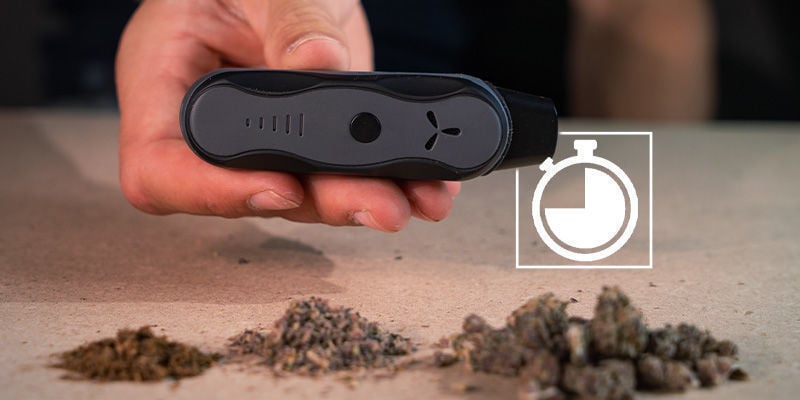 Weed Vaporizer TIME YOUR SESSIONS