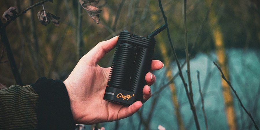 Crafty+ - Portable Vaporizer