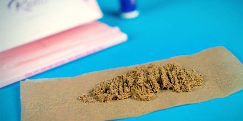 How to Make Hash from Dry Sift or Unrefined Kief