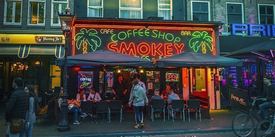 Amsterdam Smoke Spots: Coffeeshops