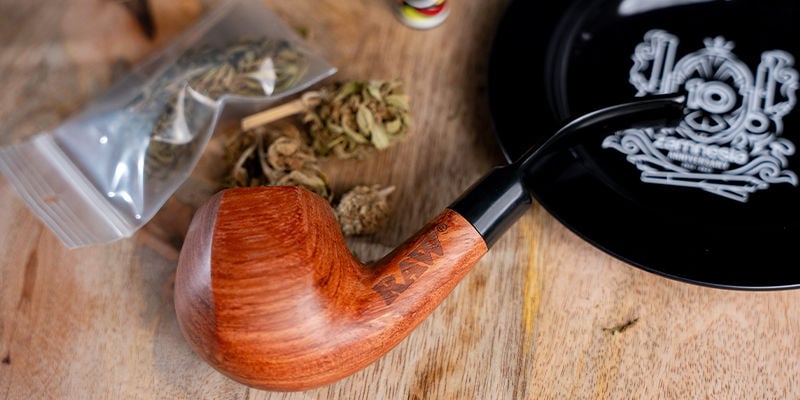 RAW Wooden Pipe