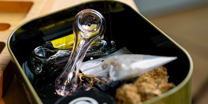 Glass Spoon Pipe