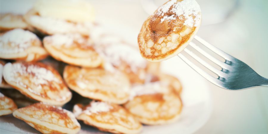 Amsterdam Stoner Snacks: Poffertjes