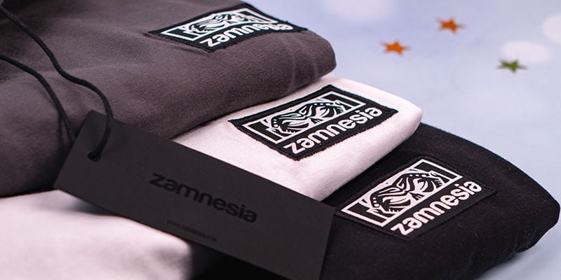 Zamnesia Icon Graphic T-Shirt