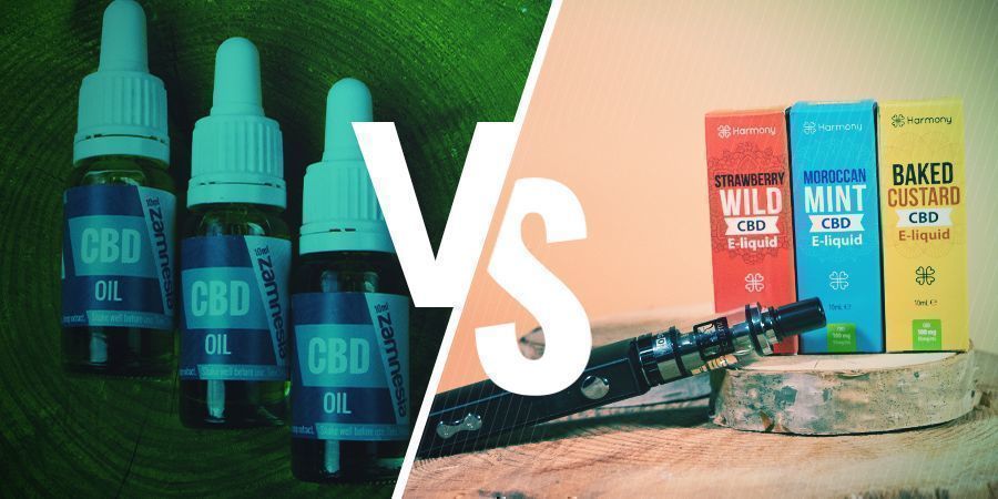 Is CBD Oil The Same Thing As CBD E-liquid?