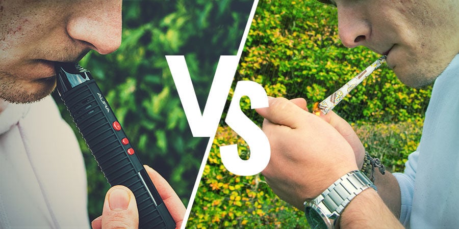 The Difference Between Smoking and Vaping