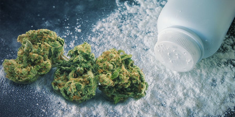 Cannabis Contaminants: Talc