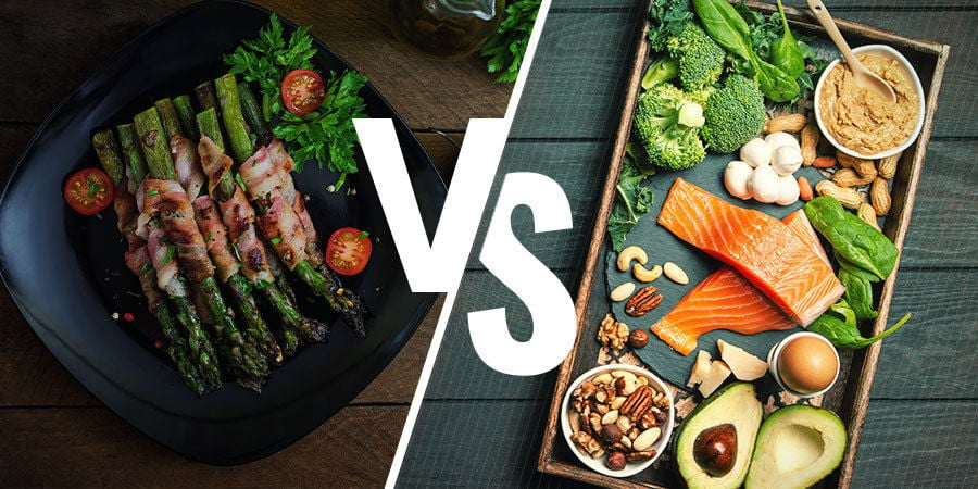 Which Diet Is Right for You, Paleo or Keto?