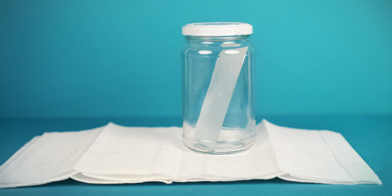 Alpha-Cat Cannabinoid Test Mini Kit: Develop The Test Plate