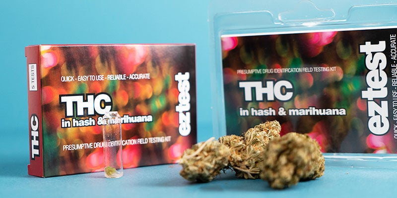 Which Cannabis Products Can You Test With The Ez Test Thc?