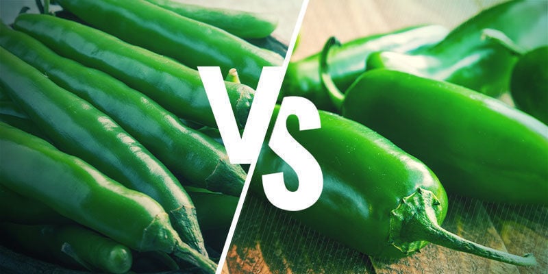 Are Green Chillies and Jalapeños the Same?
