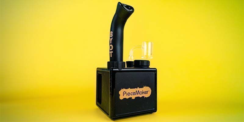 PieceMaker Kube Silicone Oil Bong