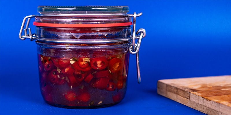 How to store chilies and peppers: long term