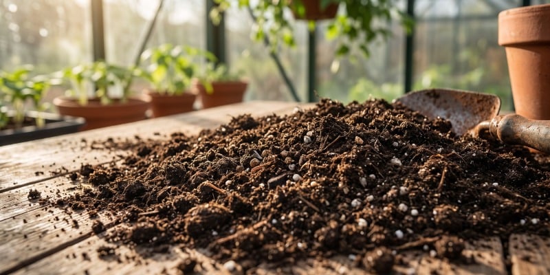 What is the best fertiliser for hot pepper plants?