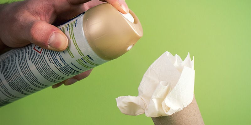 How to Make a Sploof Without Dryer Sheets