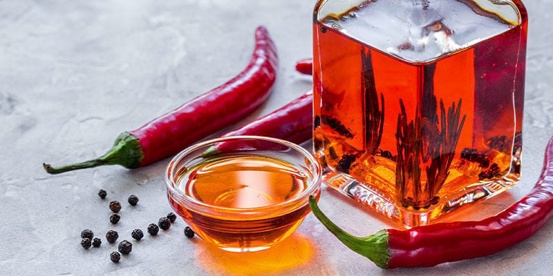 What is chilli oil?