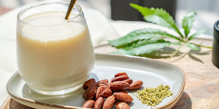 Recipe For Vegan Cannabis Almond Milk