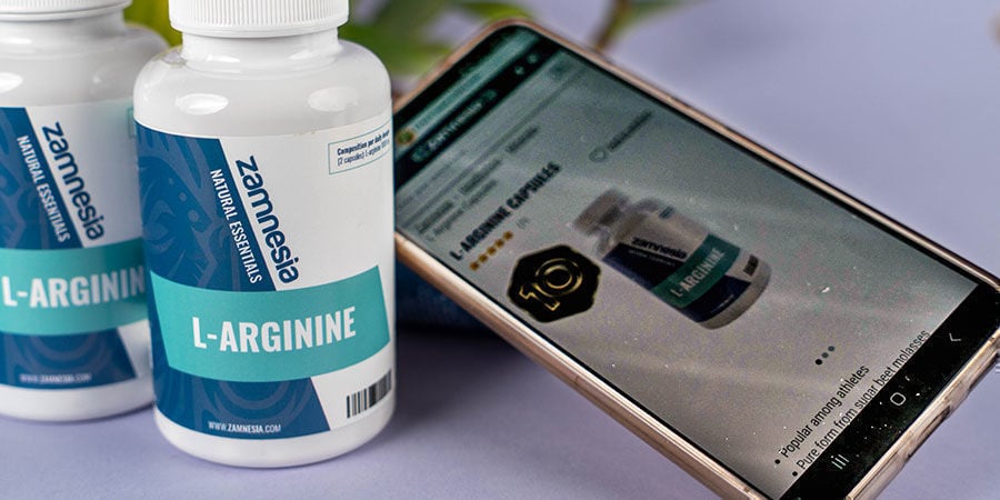 Where can you experience L-arginine for yourself?