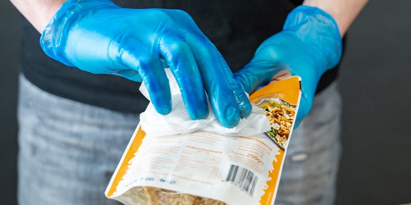 Wipe Down The Outside Of The Rice Bags With Isopropyl Alcohol Wipe down the outside of the rice bags with isopropyl alcohol
