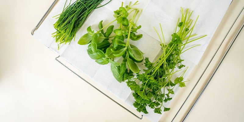 Different Methods Of Drying Herbs