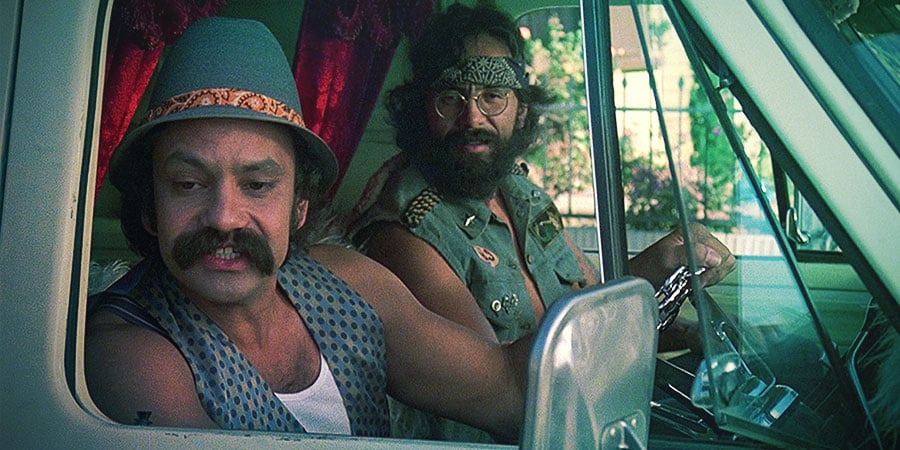 Cheech and chong fly to the marijuana capital of the world, amsterdan