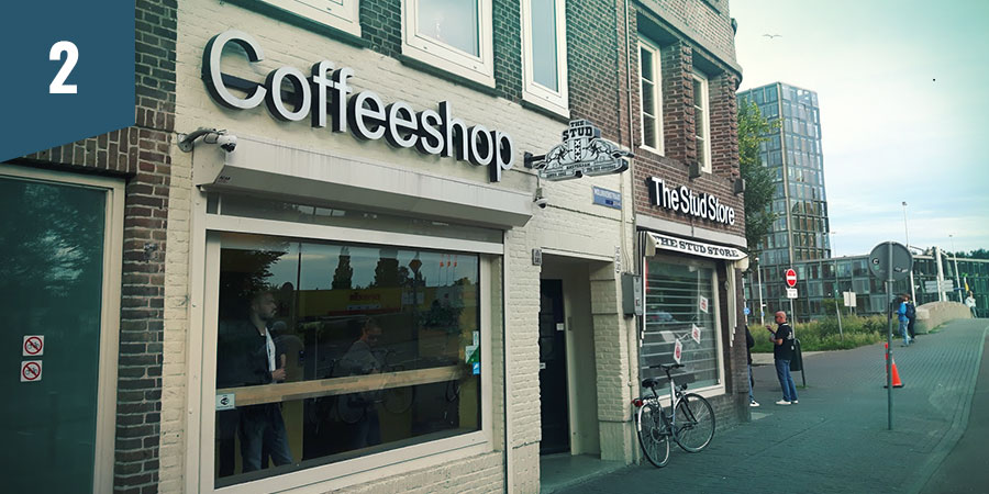 The Stud Coffeeshop Amsterdam