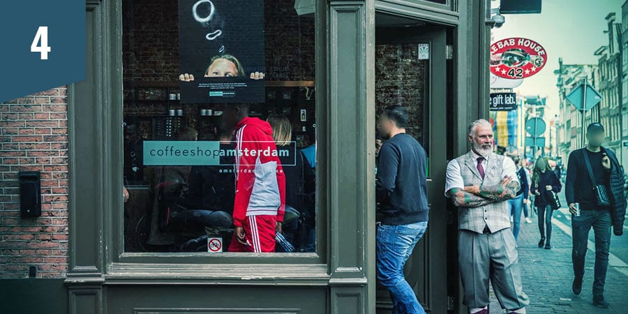 Coffeeshop Amsterdam