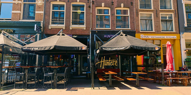 Hunter’s Coffeeshop Downtown
