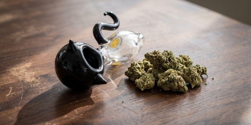 Kitty Hand Pipe
