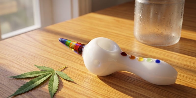 Unicorn Glass Pipe Unicorn Glass Pipe