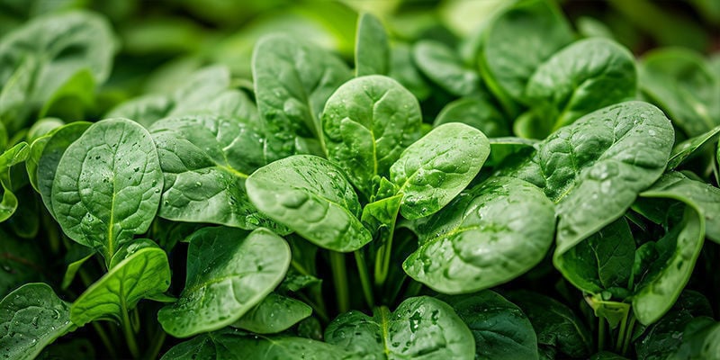 New Zealand spinach