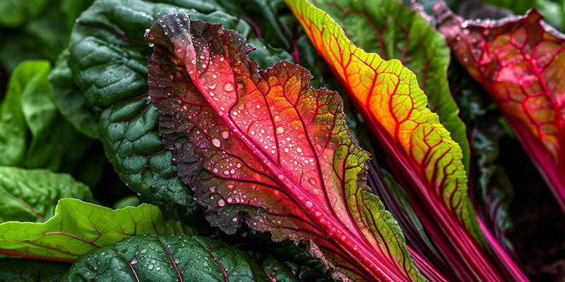 Red Swiss chard