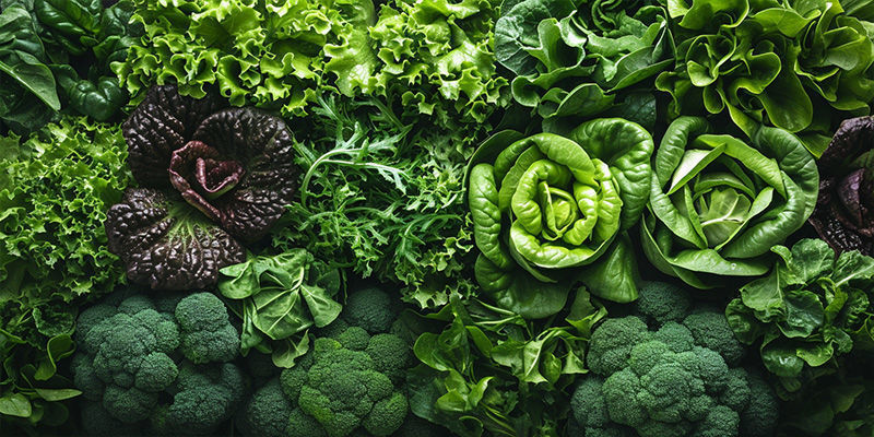 What do we mean by “leafy greens”?