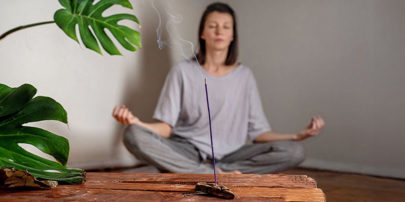 How Incense Soothes